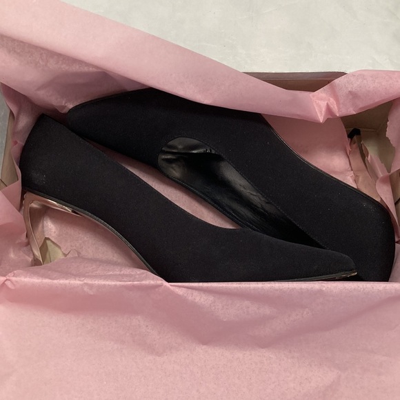 STUART Weitzman New York satin pumps - Picture 3 of 16